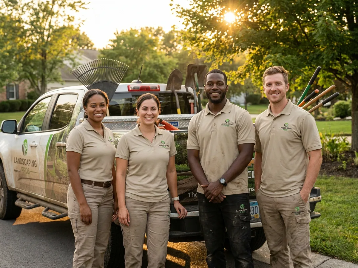 Landscaping company in Smithfield, WV